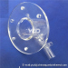 china supplier quartz glass tube Custom laboratory equipment