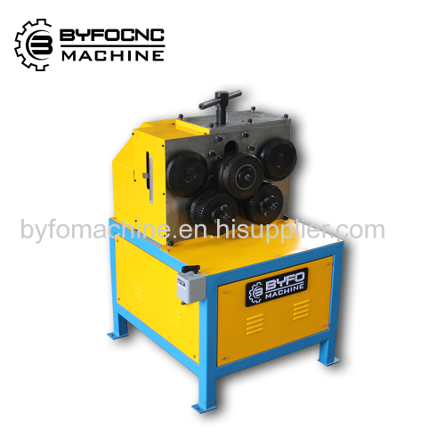duct angle steel roller machine round tube former machine