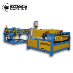 0.5-1.5mm BYFO Brand Auto duct line machine