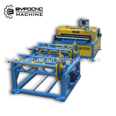 HVAC Sheet Metal auto line duct machine