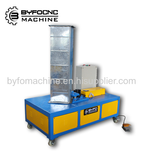 China Air conditioning hvac duct corner inserting machine 