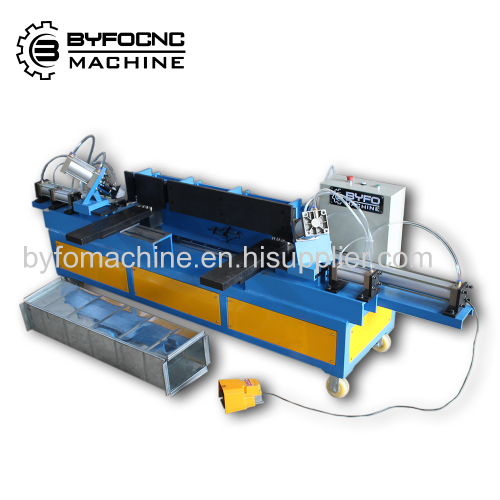 Air conditioning Horizontal pneumatic seam closing machine