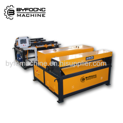 0.5-1.5mm BYFO Brand Auto duct line machine