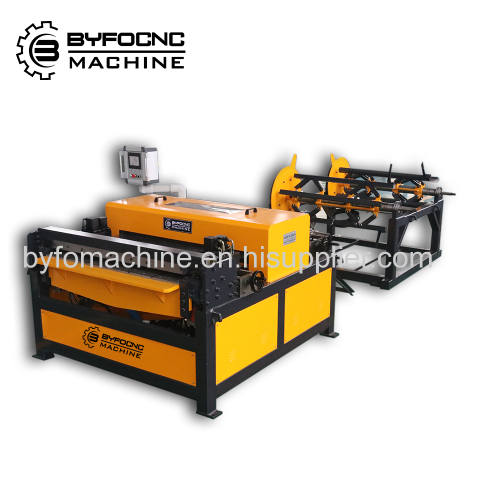 Air Duct Fabrication hvac duct making machine 