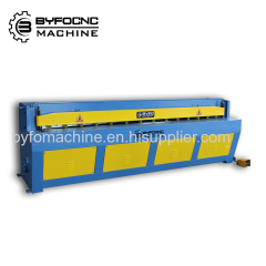 1.5*3000MM Metal Sheet Cutting electric shearing machine