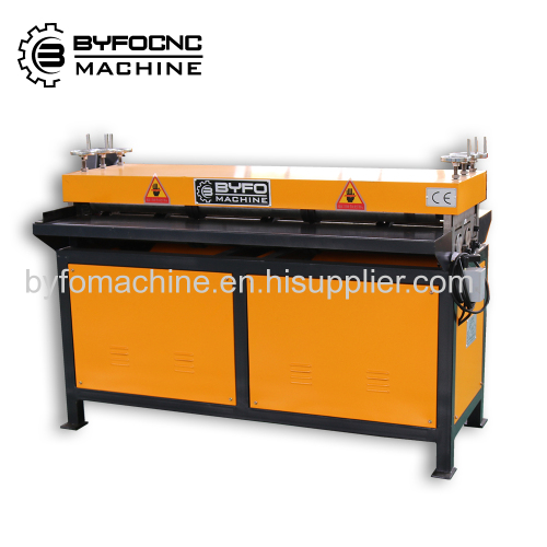 duct groove beading machine