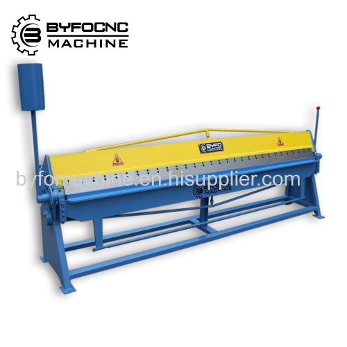 Nanjing Byfo sheet metal manual folding machine