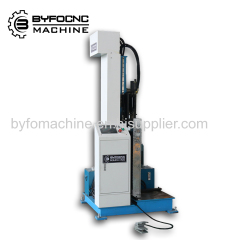 hydraulic duct seam closing machine