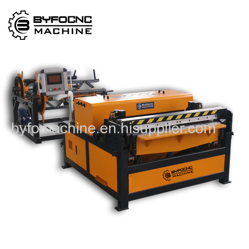 Nanjing BYFO automatic square duct making line 3