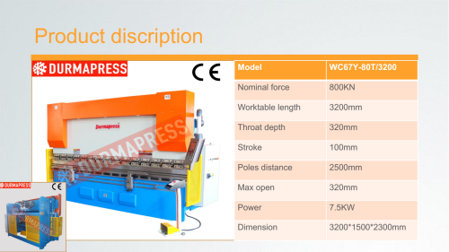 Best seller automatic press brake steel sheet metal bender bending machine