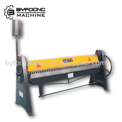 Nanjing Byfo sheet metal manual folding machine