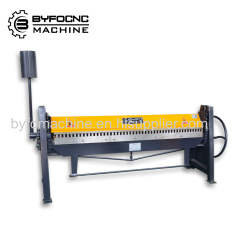 Nanjing Byfo sheet metal manual folding machine