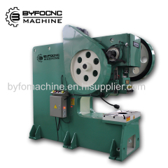 Nanjing BYFO J21S JB23 Mechanical power press Electric hole punching machine