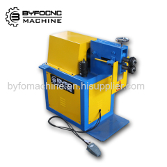 HVAC Round tubeformer electric rotary swaging machine