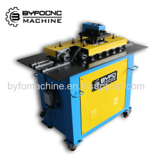 Nanjing Byfo Air Duct Pittsburgh lockformer machine