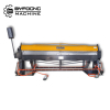 Manual/Pneumatic/Hydraulic small sheet metal folding machine