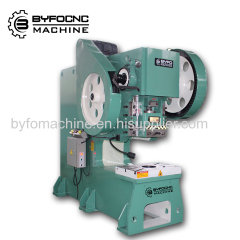 Nanjing BYFO J21S JB23 Mechanical power press Electric hole punching machine