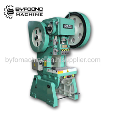 Sheet Metal Used hole punching Nanjing Byfo punch press machine