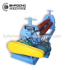 Sheet Metal Small electric plate rolling machine