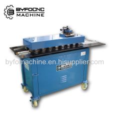 Nanjing Byfo square duct s cleat forming machine