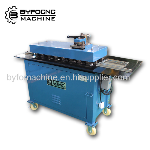 Nanjing Byfo square duct s cleat forming machine 