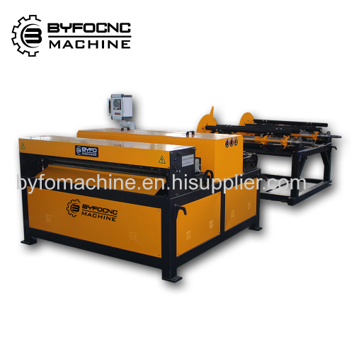 Sqaure duct forming auto line machine