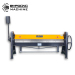 TDF flange folding machine