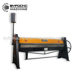 BYFO Brand Sheet Metal processing TDF Manual folding machine