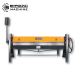 metal plate manual folding machine