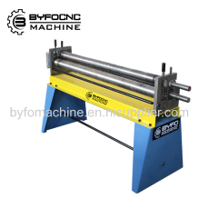 Sheet Metal Small electric plate rolling machine