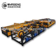 BYFO brand hvac air duct forming line machine