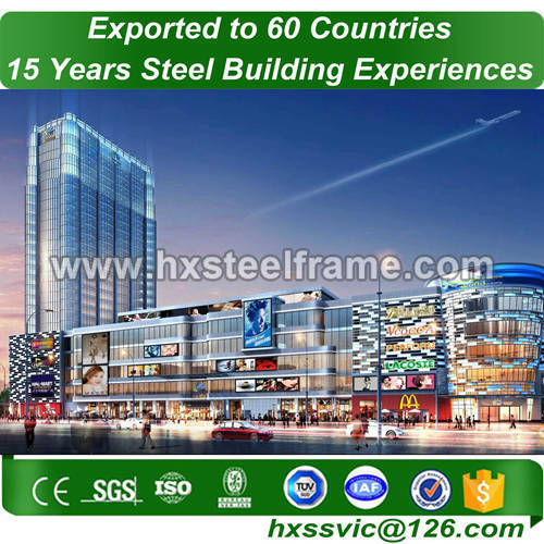 peb structure and prefabricated steel structures sale to Eritrea