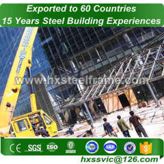 peb structure and prefabricated steel structures with frame at Cuba area