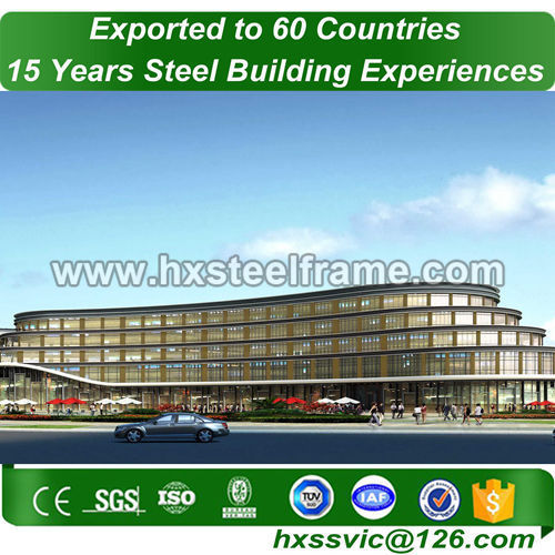 portal frame structure and prefabricated steel structures sale to Singapore