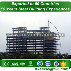 commercial building made of light gauge metal low-cost export to San Jose