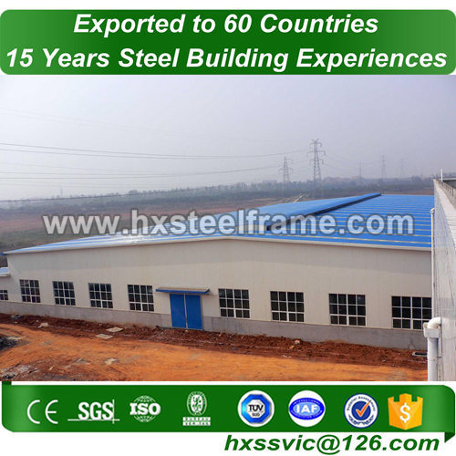 planning agricultural buildings made of steel fabrication by European steel