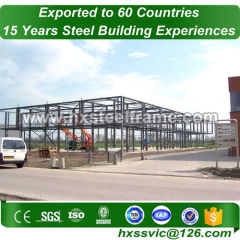 building a farm made of peb structure best-selling for project in Egypt