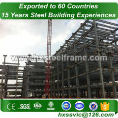 commercial office building and commercial steel buildings to Japan standard