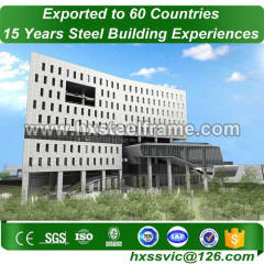 commercial pole buildings and commercial steel buildings with ISO nice erected