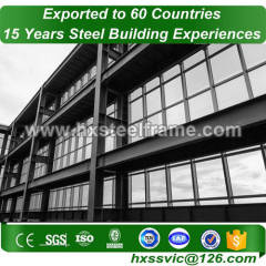commercial pole buildings and commercial steel buildings with ISO nice erected