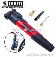 Portable DUUTI Plastic Mini Bicycle Air Pump