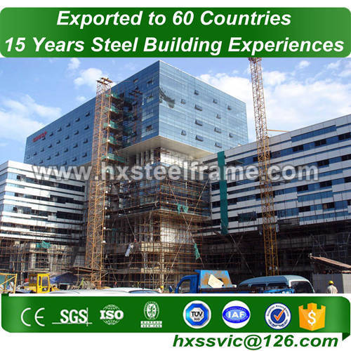 pre engineered construction and custom metal buildings with CE at Cairo area