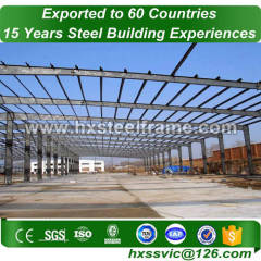 farm pole buildings and steel agricultural buildings with ISO standard