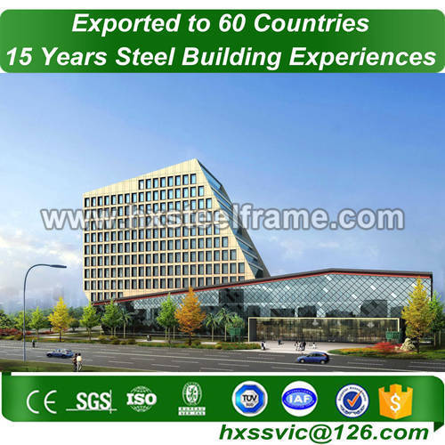 pre engineering steel building made of light steel light-gauge to Abuja market