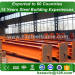 light steel construction and pre engineered steel building SGS certified