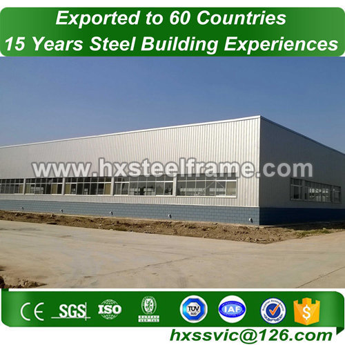 portal frame farm buildings and steel agricultural buildings to ISO code