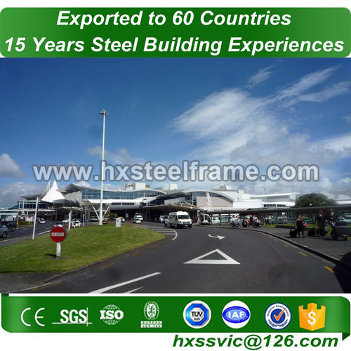 steel building materials and pre engineered steel building wide-span nice made