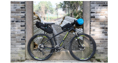 ROSWHEEL Bicycle Saddle Seatpost Bag