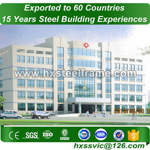 steel building construction and pre engineered steel building AWS welding