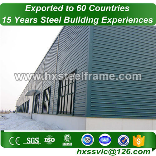 small farm buildings and steel agricultural buildings rust proof sale to UAE